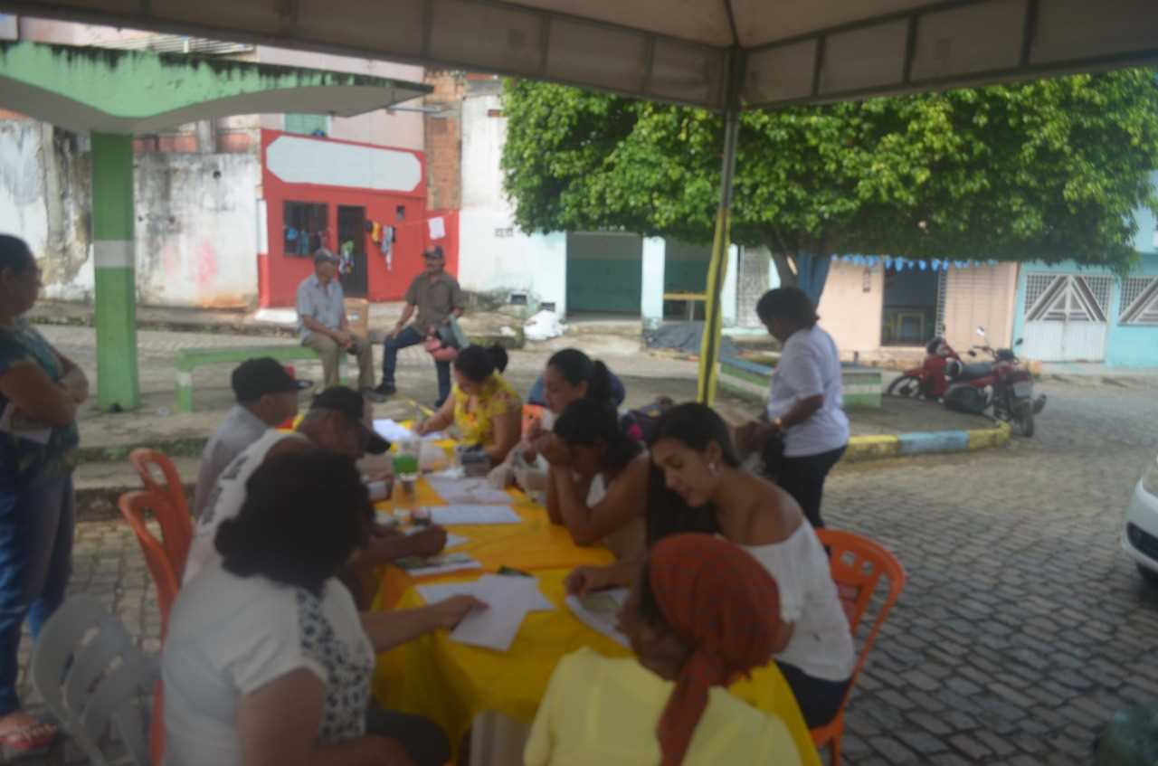 Unidade de Saúde Luís Pereira de Castro realizou mês amarelo